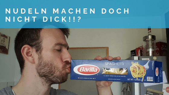 Nudeln machen nicht dick